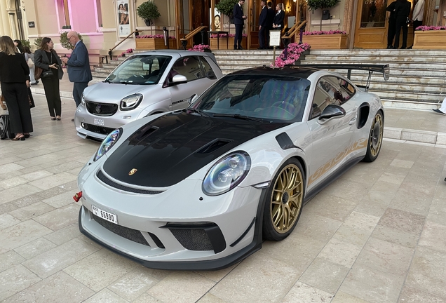 Porsche 991 GT3 RS MkII Manthey Racing
