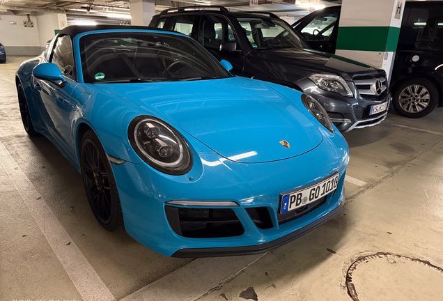 Porsche 991 Targa 4 GTS MkII