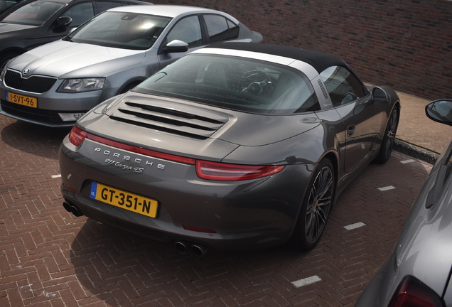 Porsche 991 Targa 4S MkI