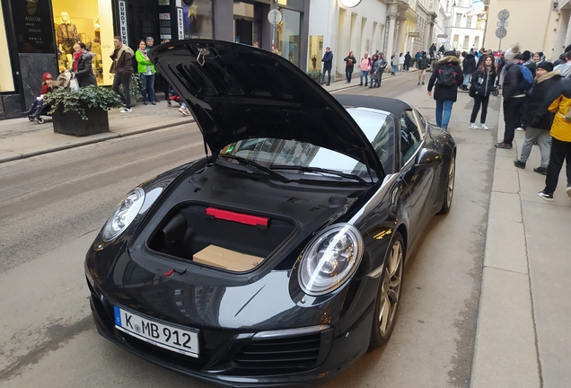 Porsche 991 Targa 4S MkII