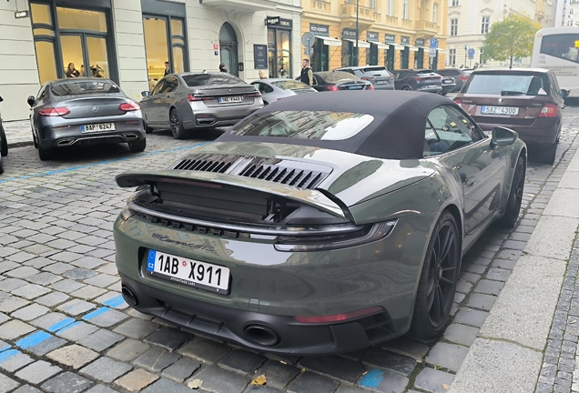 Porsche 992 Carrera 4 GTS Cabriolet MkI