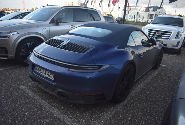 Porsche 992 Carrera 4 GTS Cabriolet MkI