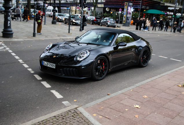 Porsche 992 Carrera 4 GTS Cabriolet MkII