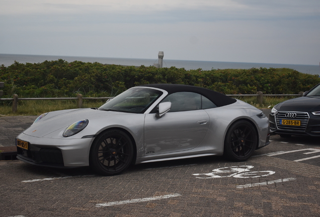 Porsche 992 Carrera 4 GTS Cabriolet MkII