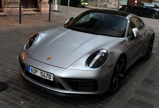 Porsche 992 Carrera 4 GTS MkI