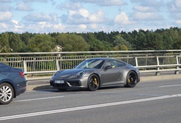 Porsche 992 Carrera 4 GTS MkI