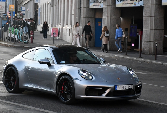 Porsche 992 Carrera 4 GTS MkI