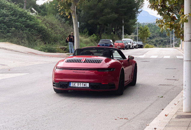 Porsche 992 Carrera 4S Cabriolet MkI