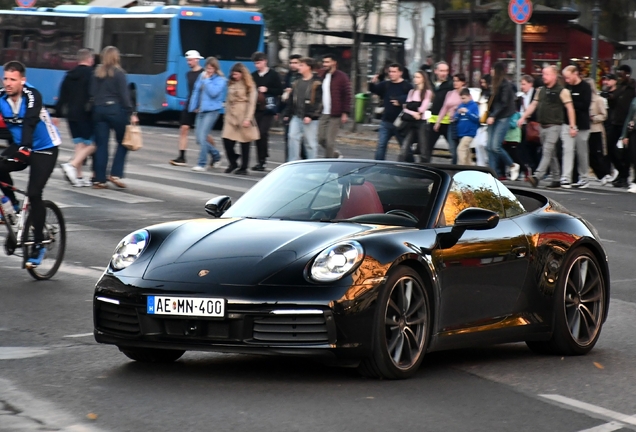 Porsche 992 Carrera 4S Cabriolet MkI