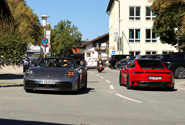 Porsche 992 Carrera GTS Cabriolet MkII