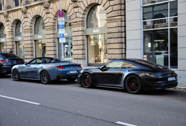 Porsche 992 Carrera GTS MkI