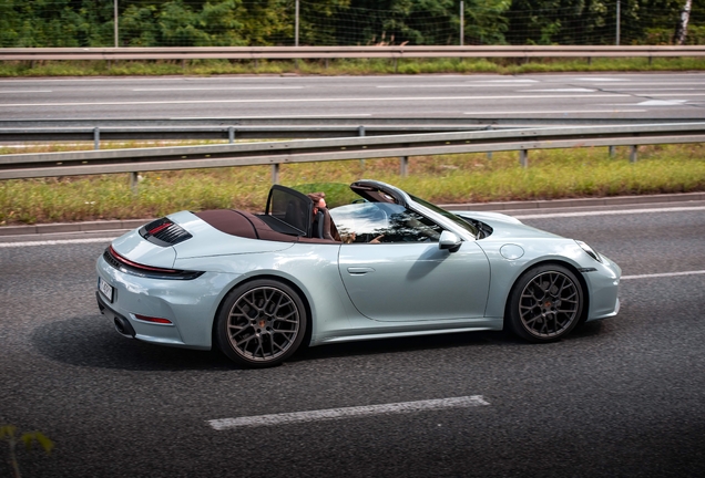 Porsche 992 Carrera S Cabriolet MkII