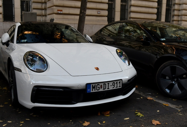 Porsche 992 Carrera S MkI