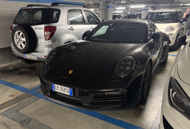 Porsche 992 Carrera S MkII