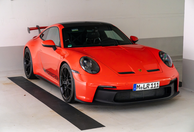 Porsche 992 GT3 MkI