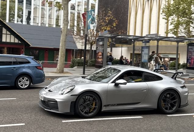 Porsche 992 GT3 MkII