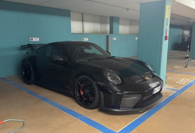 Porsche 992 GT3 MkII Weissach Package
