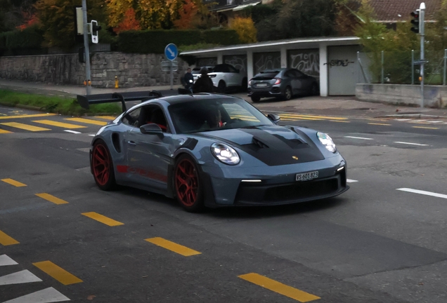 Porsche 992 GT3 RS MkI Weissach Package