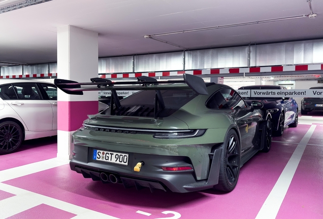 Porsche 992 GT3 RS MkI Weissach Package