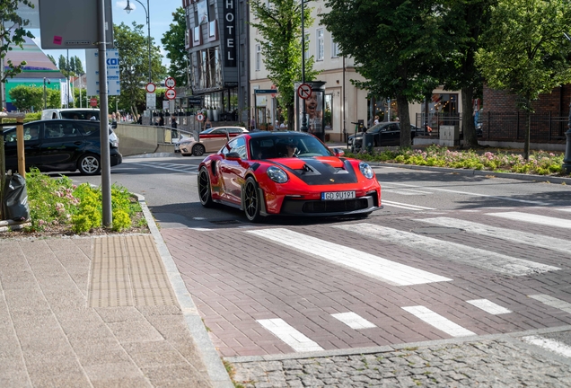 Porsche 992 GT3 RS MkI Weissach Package