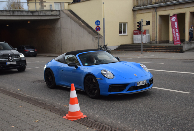Porsche 992 Targa 4 GTS MkI