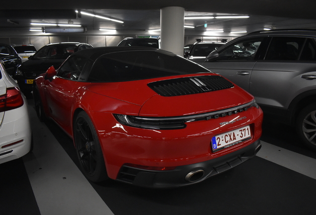 Porsche 992 Targa 4 GTS MkI