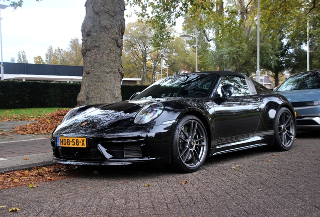 Porsche 992 Targa 4 GTS MkI Edition 50 Years Porsche Design