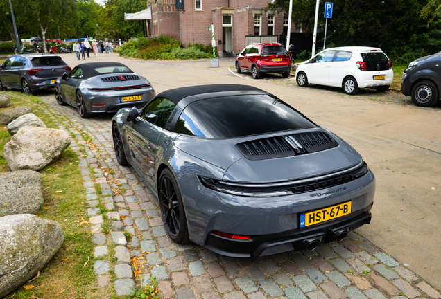 Porsche 992 Targa 4 GTS MkII