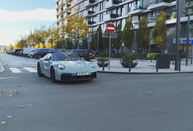 Porsche 992 Targa 4 GTS MkII