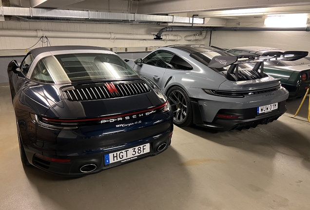 Porsche 992 Targa 4S MkI