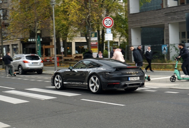 Porsche 992 Turbo 50 Years