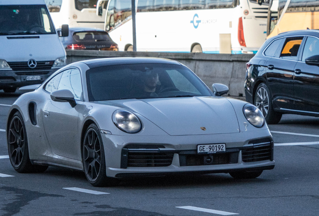 Porsche 992 Turbo MkI