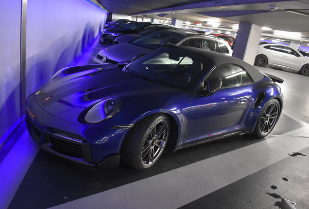 Porsche 992 Turbo S Cabriolet MkI