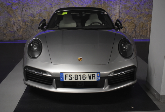 Porsche 992 Turbo S Cabriolet MkI