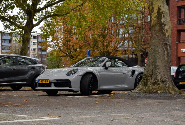 Porsche 992 Turbo S Cabriolet MkI