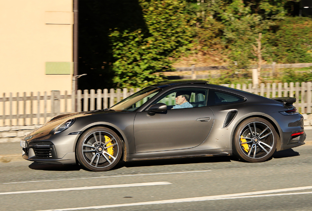 Porsche 992 Turbo S MkI