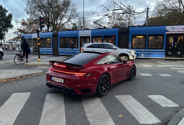 Porsche 992 Turbo S MkI