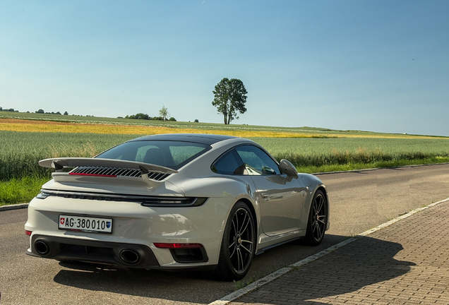 Porsche 992 Turbo S MkI