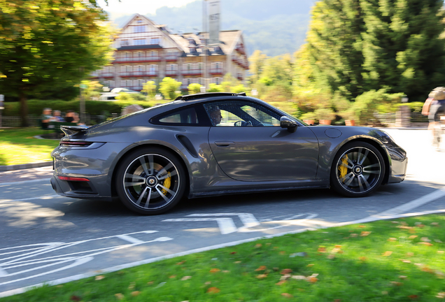 Porsche 992 Turbo S MkI