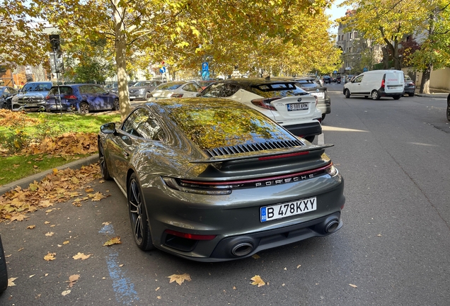 Porsche 992 Turbo S MkI
