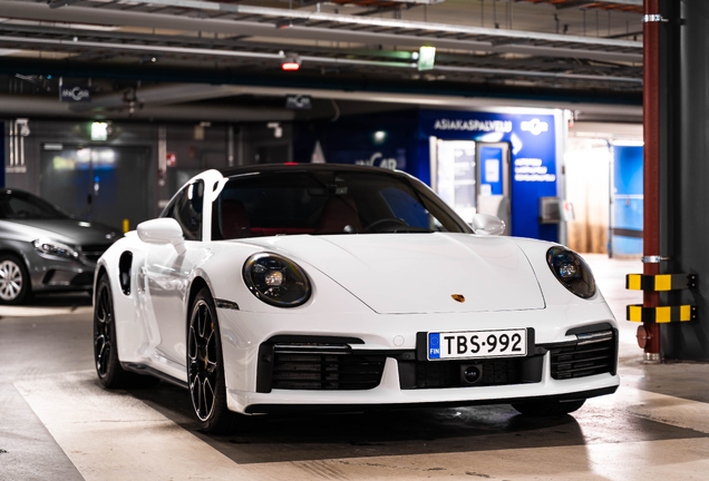 Porsche 992 Turbo S MkI