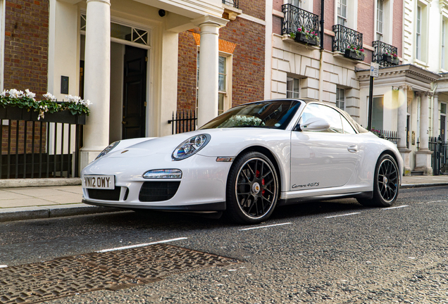 Porsche 997 Carrera 4 GTS Cabriolet