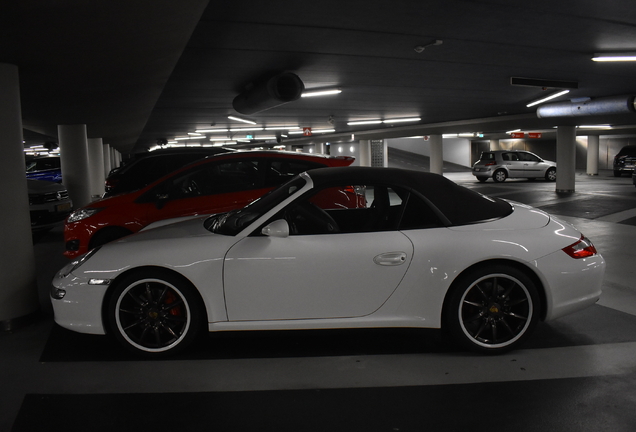 Porsche 997 Carrera 4S Cabriolet MkI