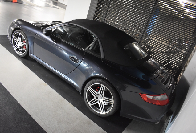 Porsche 997 Carrera S Cabriolet MkI