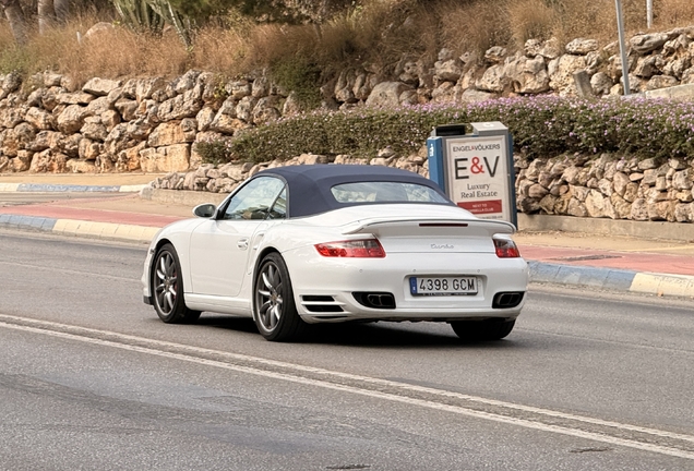 Porsche 997 Turbo Cabriolet MkI