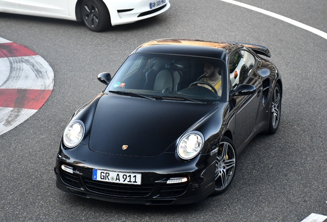 Porsche 997 Turbo MkI