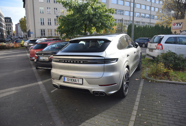 Porsche Cayenne Coupé Turbo E-Hybrid