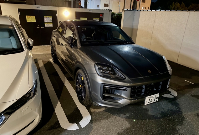 Porsche Cayenne Coupé Turbo E-Hybrid