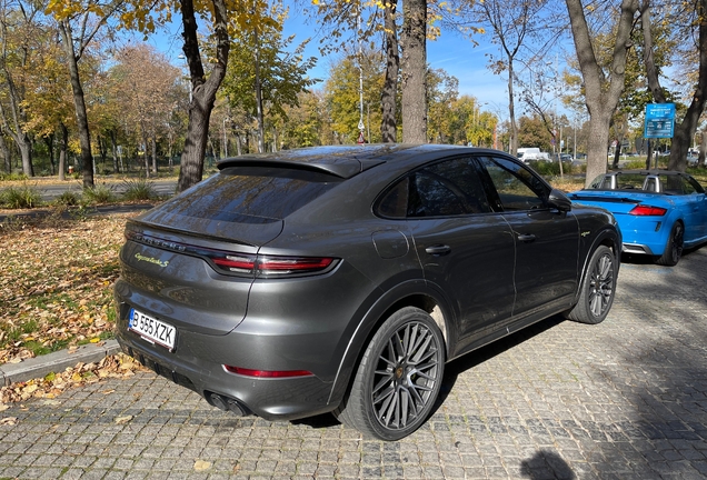 Porsche Cayenne Coupé Turbo S E-Hybrid