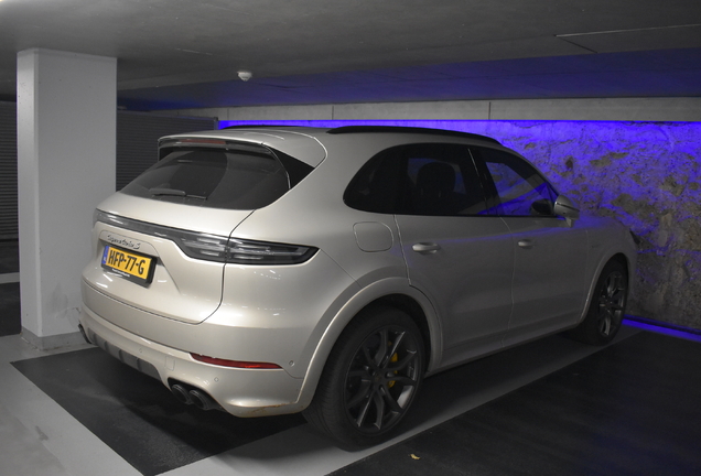Porsche Cayenne Turbo S E-Hybrid